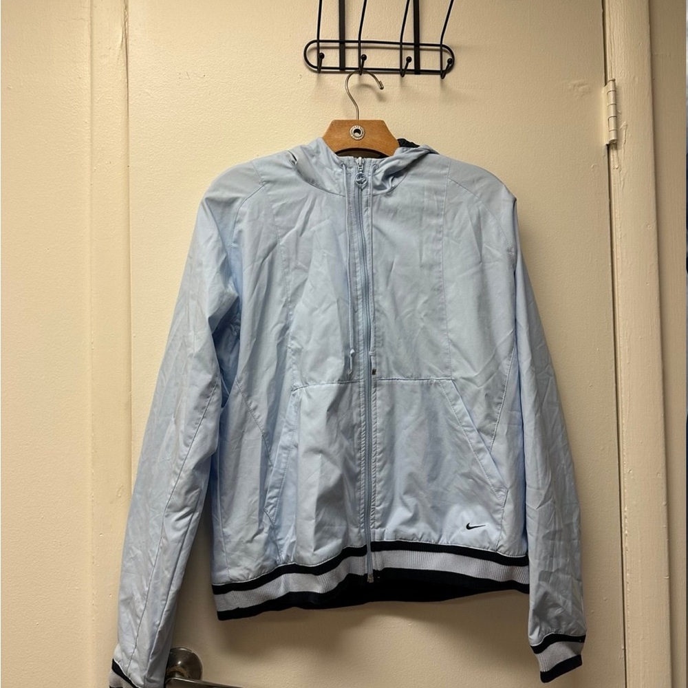 Nike Light Blue Men's Jacket